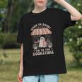 Cute Bookstore Ghost Retro Women Book Lovers Graphic Youth