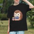 Cute Hedgehog Book Lover Readers Animal Reading Graphic Youth Cute Hedgehog Book Lover Readers Animal Reading Graphic Youth