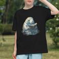 Cute Manatee Reading Book Bookworm Readers Manatee Lover Graphic Youth Cute Manatee Reading Book Bookworm Readers Manatee Lover Graphic Youth