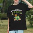 Dad Of Caterpillar Birthday Reading Books Lovers Graphic Youth