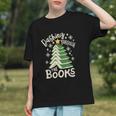 Dashing Through The Books Christmas Book Lovers Men Women Graphic Youth