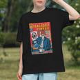 Dead Roast Coffee Comic Book Cover Style Skeleton Barista Graphic Youth