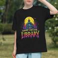 Death Gothic Support Your Local Library Lovers Book Graphic Youth