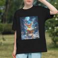 Deer Reads Book Women Girls Reindeer Graphic Youth Deer Reads Book Women Girls Reindeer Graphic Youth