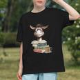 Donkey Reading Book Read Books Be Kind Stay Weird Librarian Graphic Youth