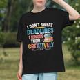 Don’t Sweat Deadlines Book Writer Author Writing Novelist Graphic Youth Don’t Sweat Deadlines Book Writer Author Writing Novelist Graphic Youth