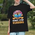 Donut Stop Reading Cute Book Reader Bookworm Donut Day Graphic Youth Donut Stop Reading Cute Book Reader Bookworm Donut Day Graphic Youth