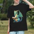 Dragon With Book Graphic Youth Dragon With Book Graphic Youth