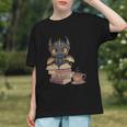 Dragon Read Books Be Kind Stay Weird Book Lover Graphic Youth