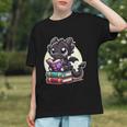 Dragon Reading A Book Cute Bookworm Book Lover Graphic Youth