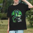 Dragon Reading Books Bookworm Graphic Youth