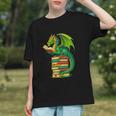 Dragon Reading Books Matching Bookworm Readers Librarian Graphic Youth Dragon Reading Books Matching Bookworm Readers Librarian Graphic Youth