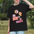 Dungeon Crawler Carl Colorful Sticker Collage LitRPG Book Graphic Youth