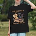 Easily Distracted By Books & Dragons Librarian Book Lover Graphic Youth