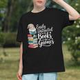 Easily Distracted By Books And Gnomes Graphic Youth Easily Distracted By Books And Gnomes Graphic Youth