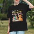 Easily Distracted By Cats And Books Book & Cat Lover Graphic Youth Easily Distracted By Cats And Books Book & Cat Lover Graphic Youth