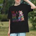 Eat Sleep Read Repeat Unicorn Read Book Reading Lovers Kids Graphic Youth