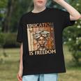 Education Is Freedom Teacher Books Black History Women Graphic Youth Education Is Freedom Teacher Books Black History Women Graphic Youth