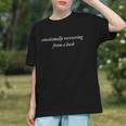Emotionally Recovering From A Book Book Lover Book Th Graphic Youth