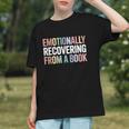 Emotionally Recovering From a Book Reading Librarian Graphic Youth