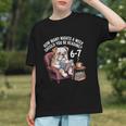 English Bulldog Dog Reading Book 67 Six Seven Meme Graphic Youth
