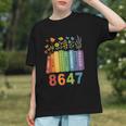 Equal Rights Book Flower Resist 86 47 Feminist Women Rights Graphic Youth