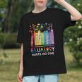 Equality Hurts No One Book Flower Rainbow Pride Month LGBTQ Graphic Youth Equality Hurts No One Book Flower Rainbow Pride Month LGBTQ Graphic Youth