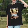 Everything I Need Is Books & Dogs Reader Book Read Reading Graphic Youth
