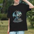 Fantasy Dragon Reading Magical Book Lover Halloween Vibes Graphic Youth Fantasy Dragon Reading Magical Book Lover Halloween Vibes Graphic Youth