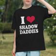 Fantasy Romantasy Book Lover I Love Heart Shadow Daddies Graphic Youth