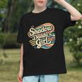 Fantasy Romantasy Book Retro Vintage Shadow Daddy Girl Graphic Youth