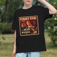Fight Evil Read Books Propaganda Poster Graphic Youth Fight Evil Read Books Propaganda Poster Graphic Youth