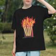 Flames And Lighter Costume For Matchbook Lovers Graphic Youth