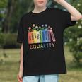 Floral Book Equality Human Rights Social Justice Peace Love Graphic Youth