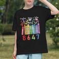 Floral Foxglove Daisy Tulip 8647 Books Lover Blooming Flower Graphic Youth Floral Foxglove Daisy Tulip 8647 Books Lover Blooming Flower Graphic Youth