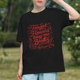 Forget Flowers Buy Me Books Valentine Book Lover Graphic Youth