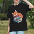 Fox Reading Book Pajama Sleep Graphic Youth Fox Reading Book Pajama Sleep Graphic Youth