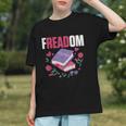 Freadom Anti Ban Books Freedom To Read Book Reading Graphic Youth