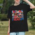 Freadom To Read Book Lover Reading Freedom Graphic Youth