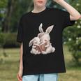 Funny Book Reading Quote For Women And Girls Rabbits Graphic Youth