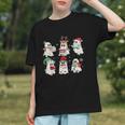 Ghost Santa Elf Squad Read Books Bookish Librarian Christmas Graphic Youth Ghost Santa Elf Squad Read Books Bookish Librarian Christmas Graphic Youth