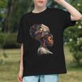 Girl Crown Of Books African Teacher Black History BHM Graphic Youth Girl Crown Of Books African Teacher Black History BHM Graphic Youth