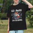 Go Away I'm Reading Book Reader Cute Fox Librarians Graphic Youth Go Away I'm Reading Book Reader Cute Fox Librarians Graphic Youth