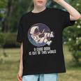Good Book Is Out Of This World Astronaut Space Graphic Youth