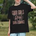 Good Girls Read Dark Romance Shirts For Women Book Lovers Graphic Youth Good Girls Read Dark Romance Shirts For Women Book Lovers Graphic Youth