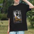 Gothic Book Lover Skeleton Graphic Youth