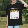 Guestbook My 21st Birthday Sign My Shirt Birthday Party Graphic Youth