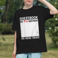 Guestbook 7th Birthday 7 Year Old Born 2018 Bday Graphic Youth
