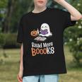 Halloween Teacher Women Cute Reading Ghost Read More Books Graphic Youth Halloween Teacher Women Cute Reading Ghost Read More Books Graphic Youth
