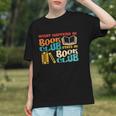 What Happens In Book Club Stays In Book Club Retro Graphic Youth